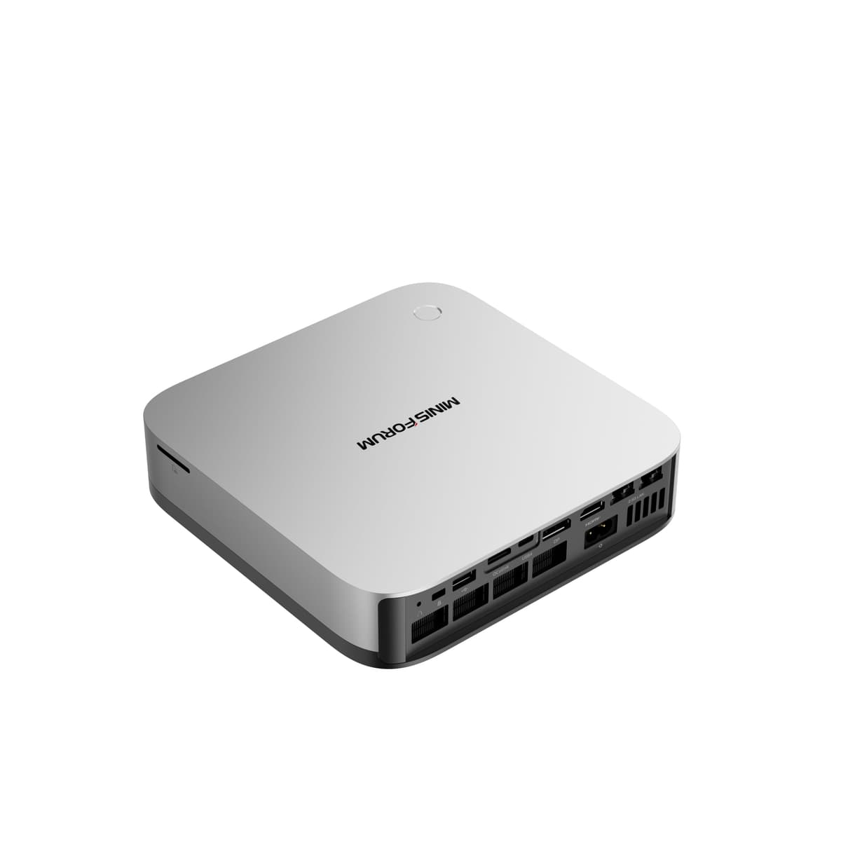 MINISFORUM Mini PC AI X1 Pro AMD Ryzen AI 9 HX370 96GB/2TB con 8K Quad Output y Copilot AI X1 Pro-370-96GB/2TB