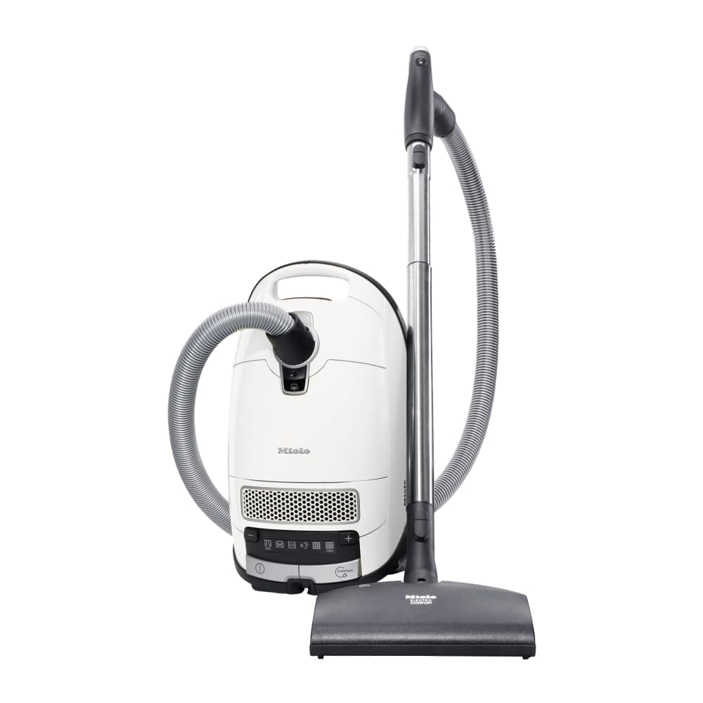 Miele Complete C3 Excellence Aspiradora con Bolsa, Lotus White 41GDE039CDN
