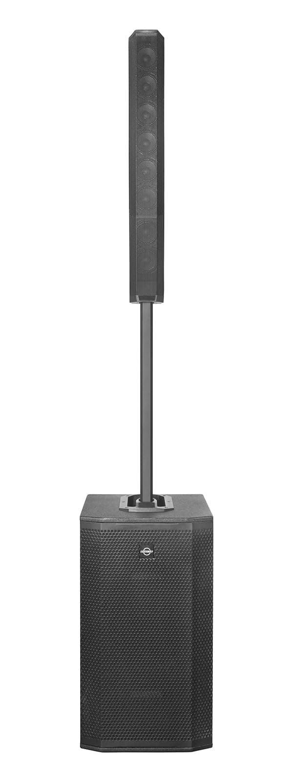 LOTAWAY EQ-1000 15" Column Line Array Speaker System 3600W con Mixer 4 Canales y Bluetooth