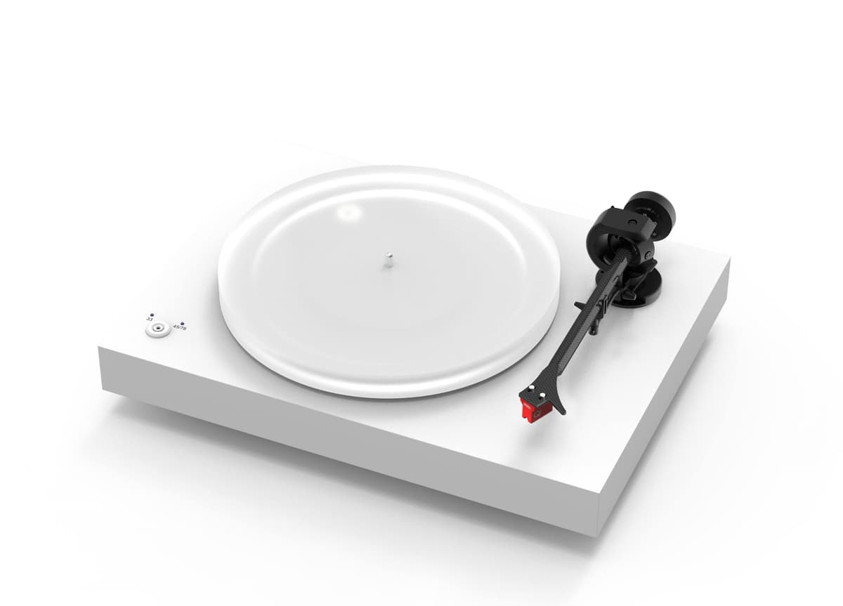 Pro-Ject X2 B Turntable balanceado con cápsula Ortofon Quintet Red (Satin White) X2 B (Quintet Red) - WHITE