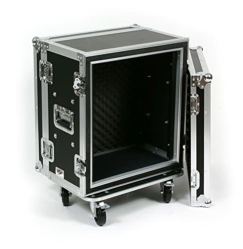 Elite Core 12U ATA Rack Effects Road Shock Mount Case 12" Deep SC12U-12