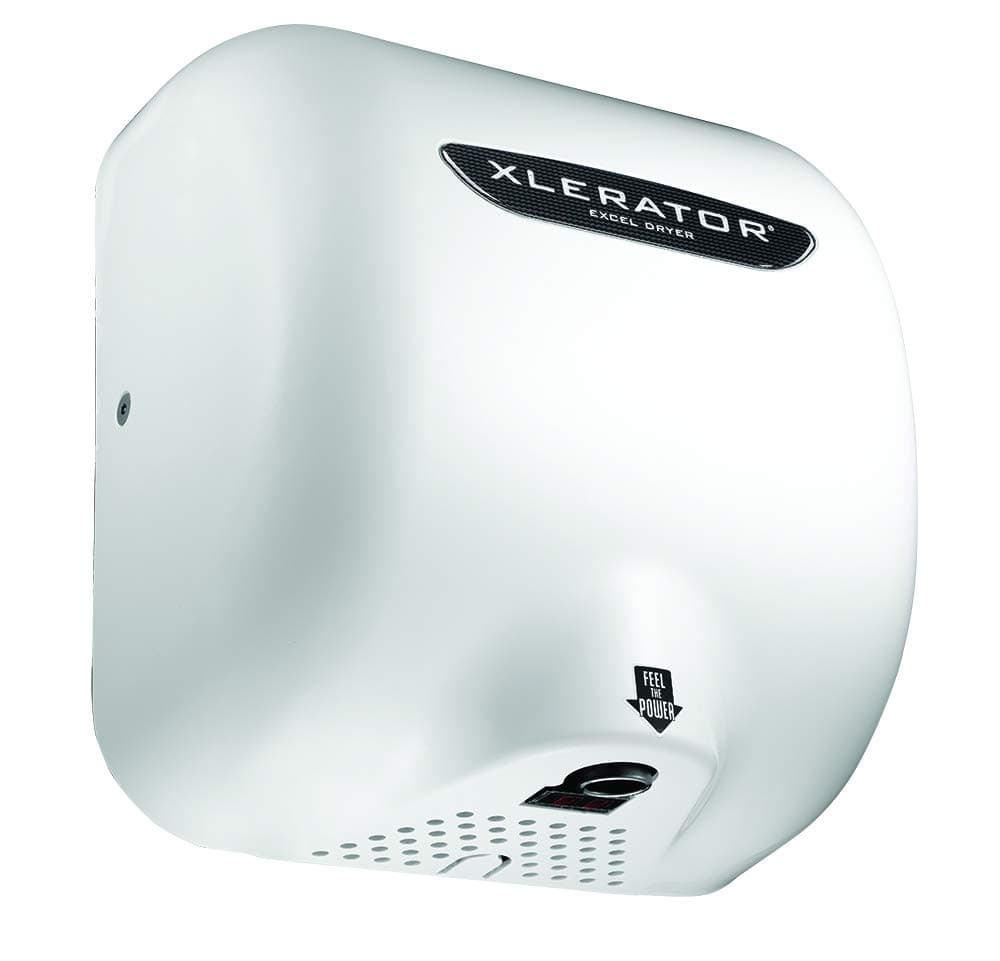 XLERATOR XL-BW8 Secador de manos automático alta velocidad con cubierta blanca 208 V 303164