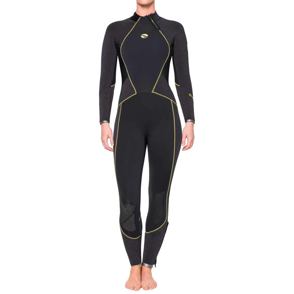Bare Evoke Traje de neopreno completo de 7 mm (Negro, 04) 2473