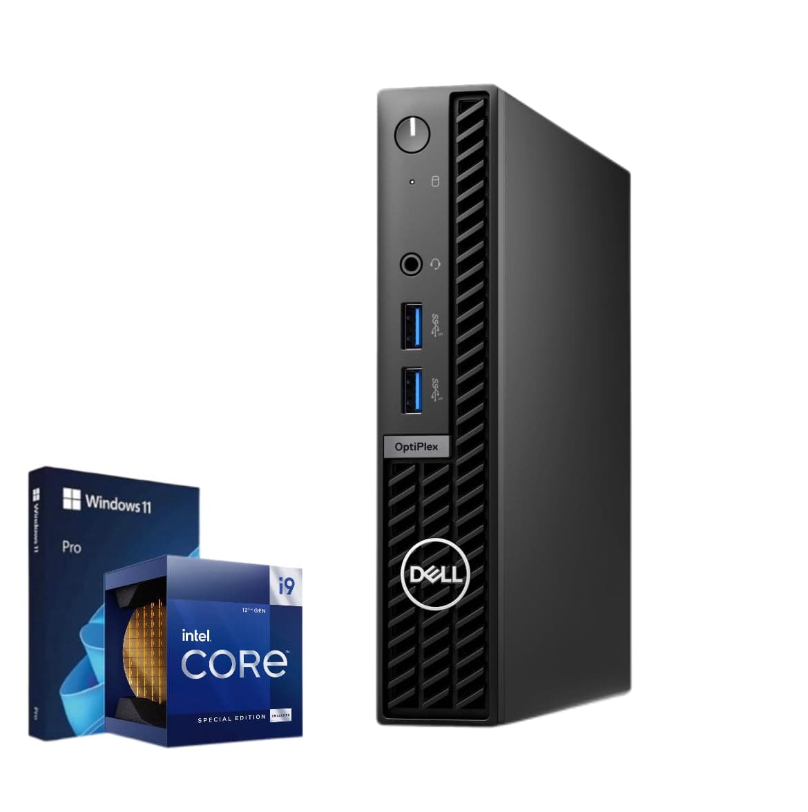 Dell OptiPlex 7000 Series Mini 2024 - i9 16C / 64GB / 1TB / Wi-Fi 6 / Windows 11 Pro