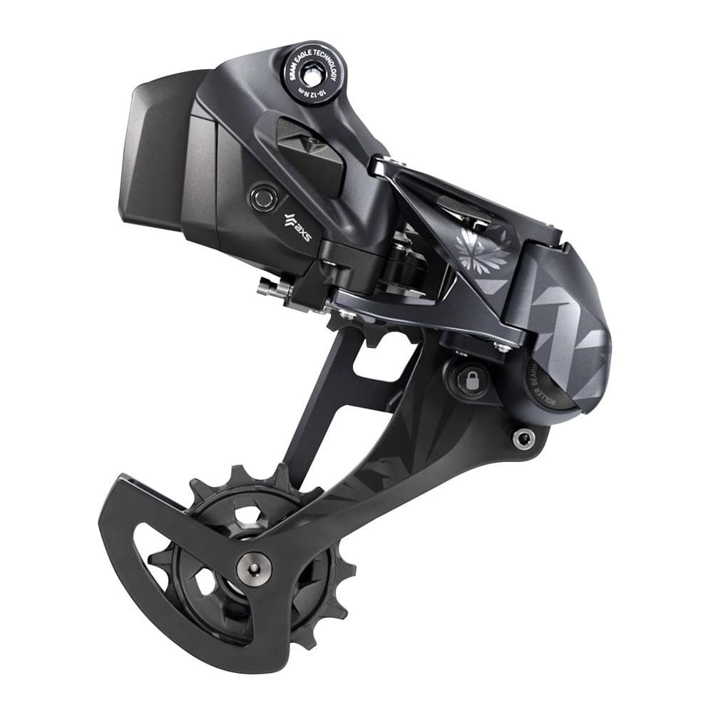 SRAM XX1 Eagle AXS Cambio Trasero Electrónico 12 Velocidades, Negro 00.7518.125.000