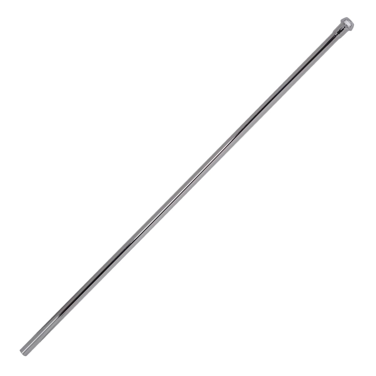 Westbrass D120-100-26 riser bullnose 3/8" x 20" para grifo, cromo pulido (pack 100)