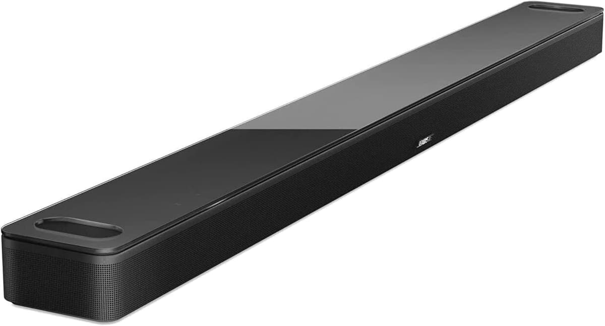 Bose Smart Soundbar 900 Dolby Atmos con Alexa integrada (Reacondicionado) 863350-1100-cr