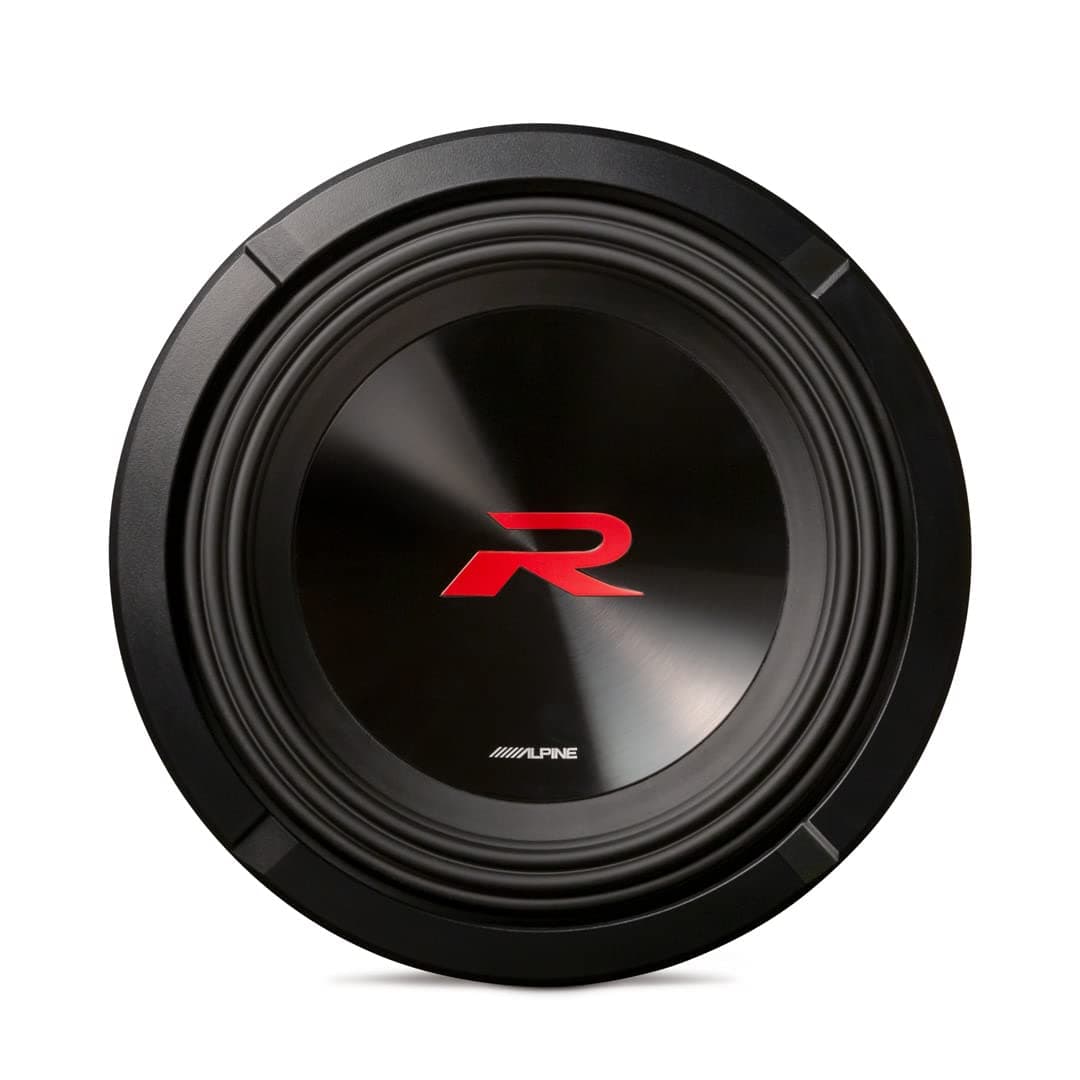 Alpine R2-W10D4 Subwoofer R-Series R2 de 10", Dual 4 ohm, 750 W RMS