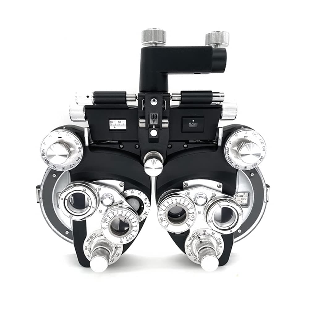 AISITESY Phoropter Manual ML400 - Probador de Visión con Lentes Cilíndricas