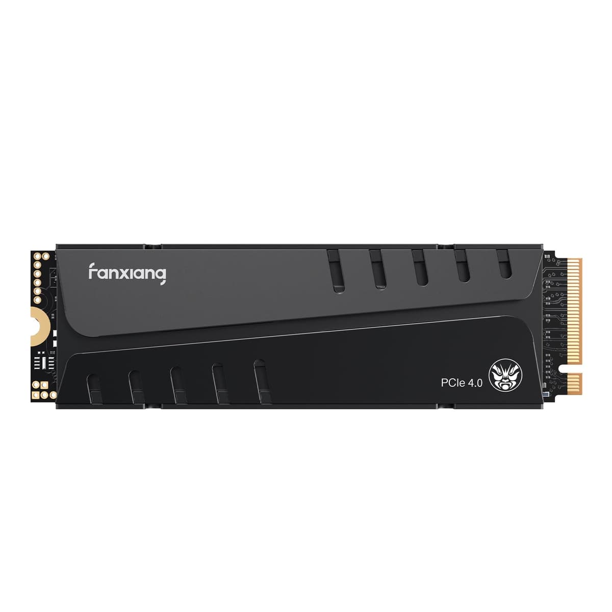 fanxiang S770 4TB NVMe M.2 SSD con Disipador y DRAM - PCIe 4.0 - Hasta 7300MB/s - Expansión para PS5 S500