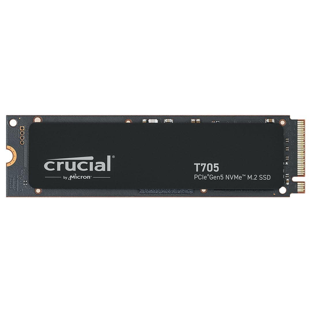 Crucial T705 PCIe Gen5 NVMe 4TB SSD CT4000T705SSD3