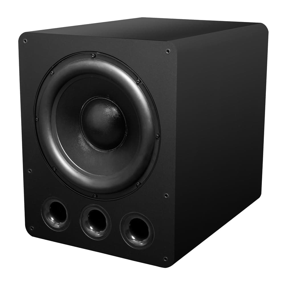 OSD Audio Subwoofer Potenciado de 15" con Triple Puerto Frontal 800W RMS - 1600W Pico 15Hz @ -3dB FS15