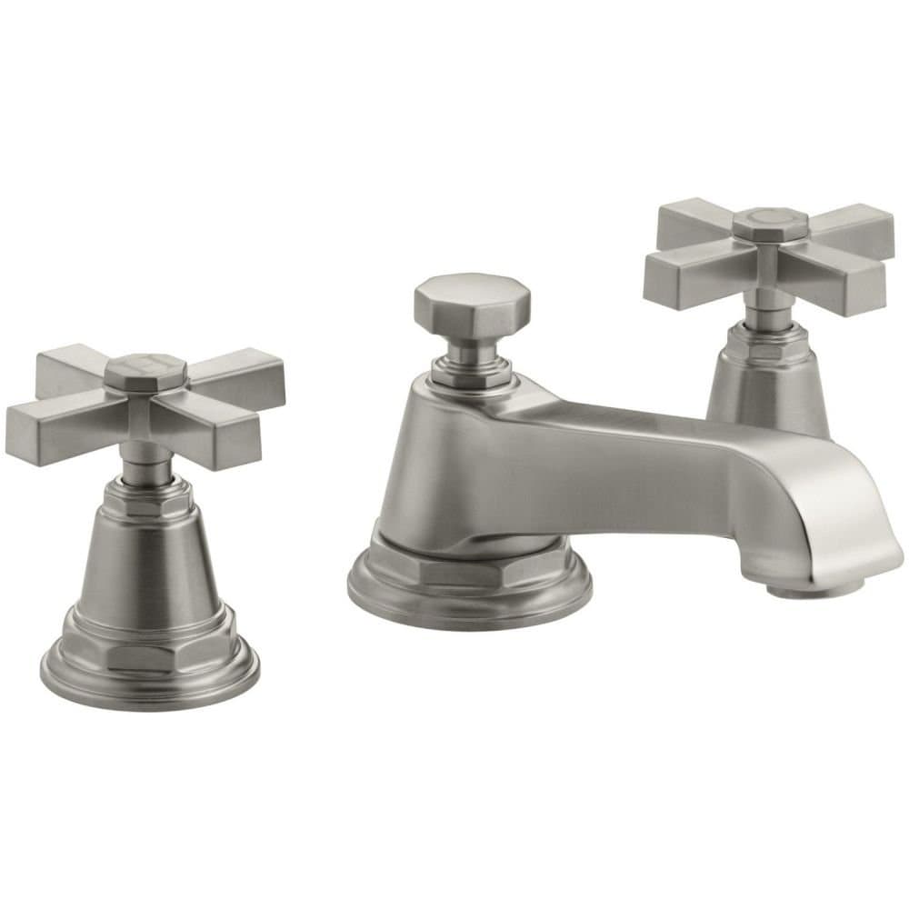Kohler PINSTRIPE PURE Llave mezcladora lavamanos tipo widespread 13132-3A-BN