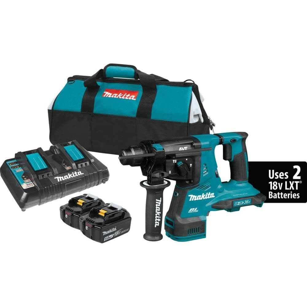 Makita XRH08PT Juego de martillo rotatorio
