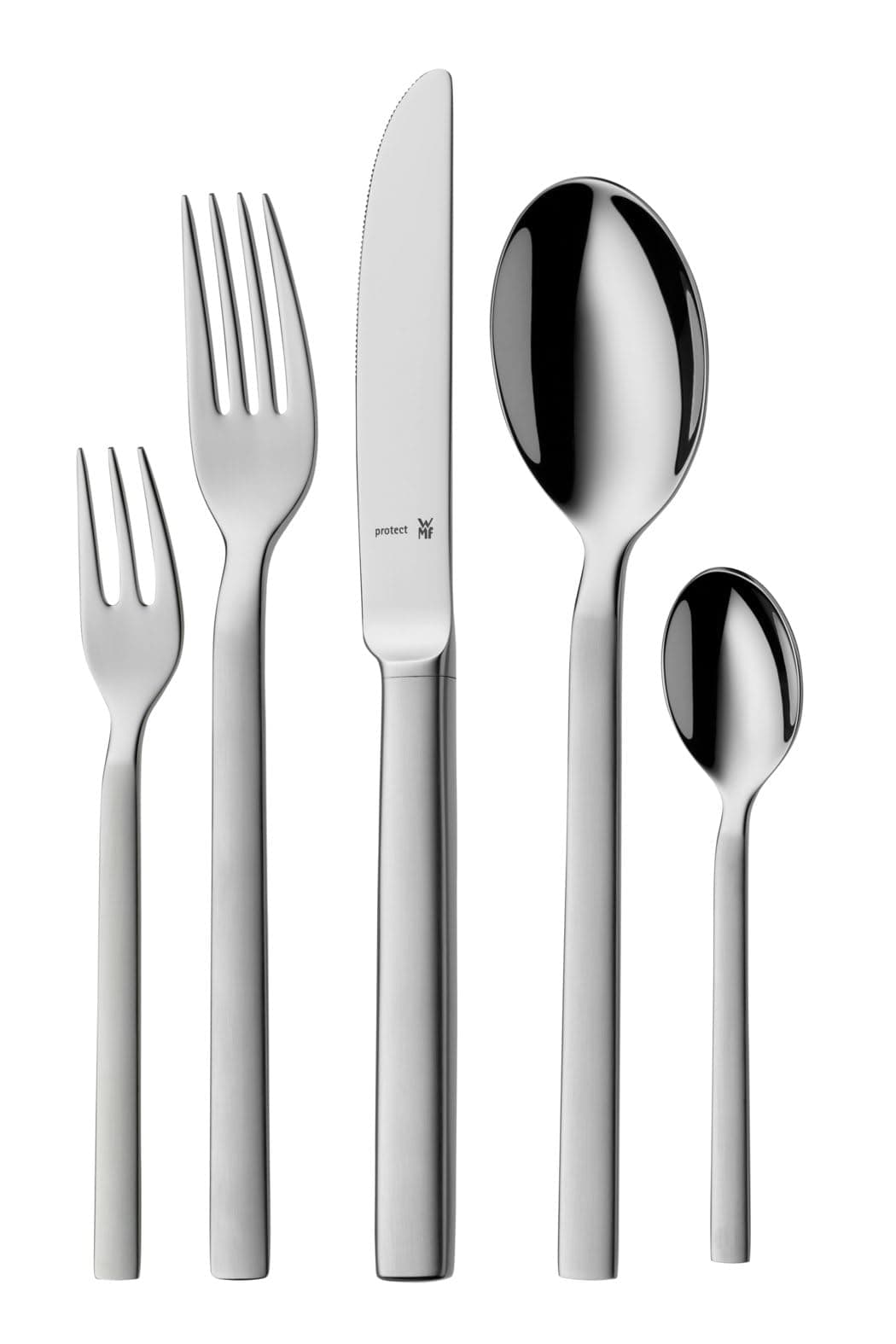 WMF Lyric 66 piezas Cromargan Protect parcialmente mate y pulido 1161006391
