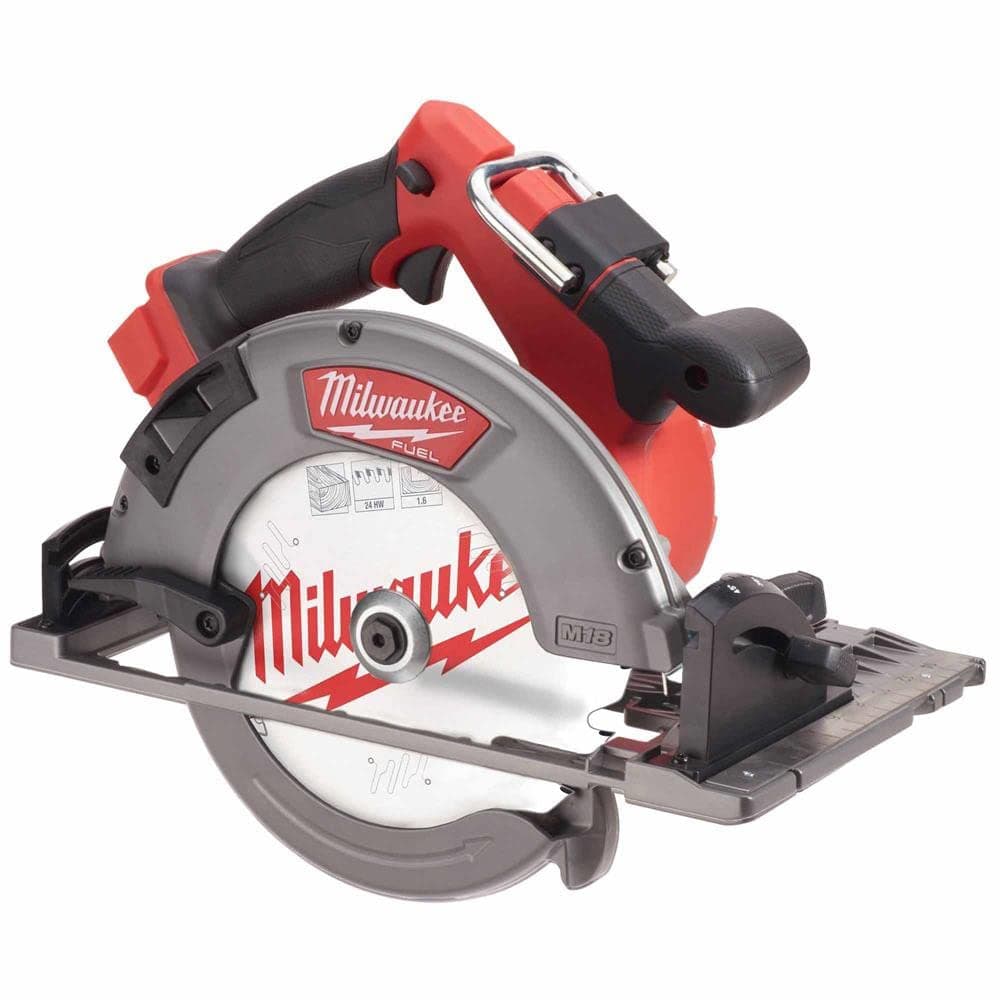 Milwaukee M18 Fuel Sierra Circular 190mm Compatible con Guía - Solo Cuerpo T0224933472163