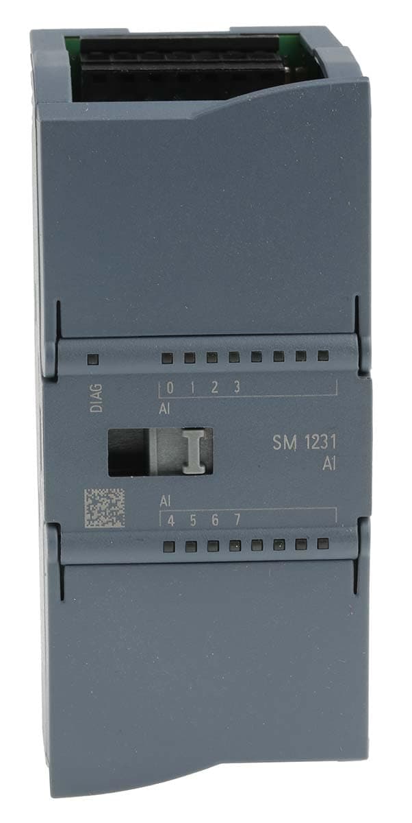 Siemens 6ES7231-4HF32-0XB0 SM 1231 Módulo de entradas analógicas 8 AI para SIMATIC S7-1200