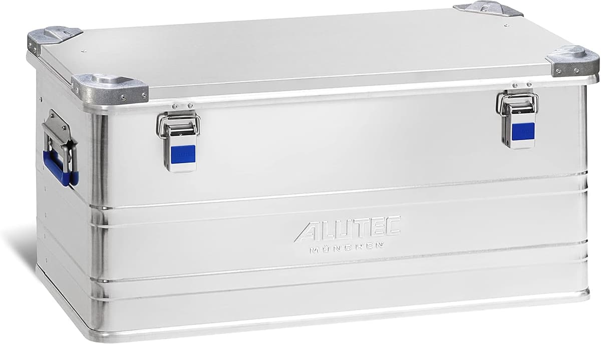 ALUTEC Industry Caja de aluminio 2013092 - 782 x 385 x 379 mm, 1 mm