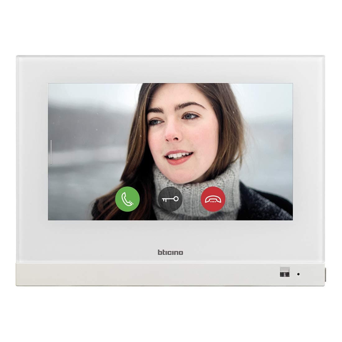 Legrand Pantalla táctil de tubo de video de 7 pulgadas, MyHOME center con WLAN/LAN y conexión para smartphone 3488W