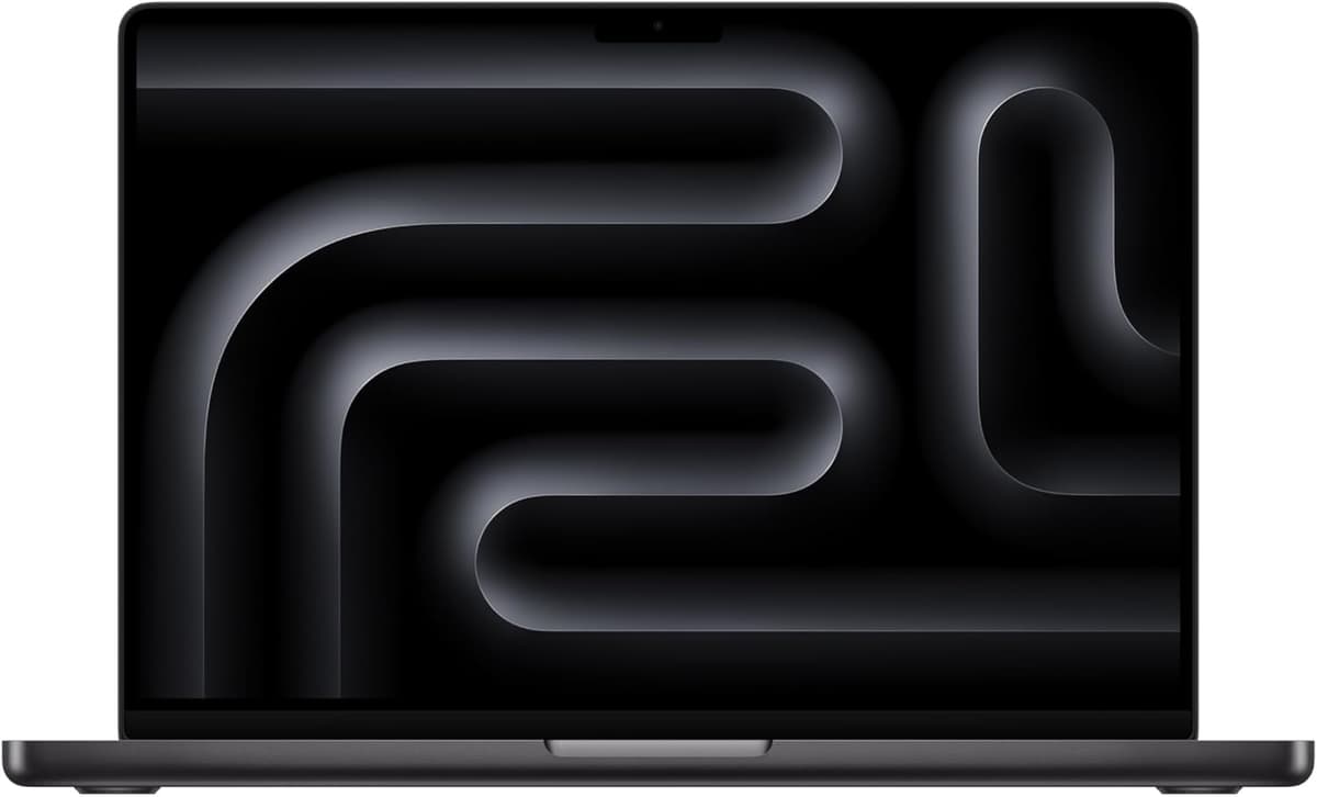 Apple MacBook Pro 14-inch (2023) M3 Pro, 36GB RAM, 512GB SSD - Space Black (Renewed) MRX43LL/A