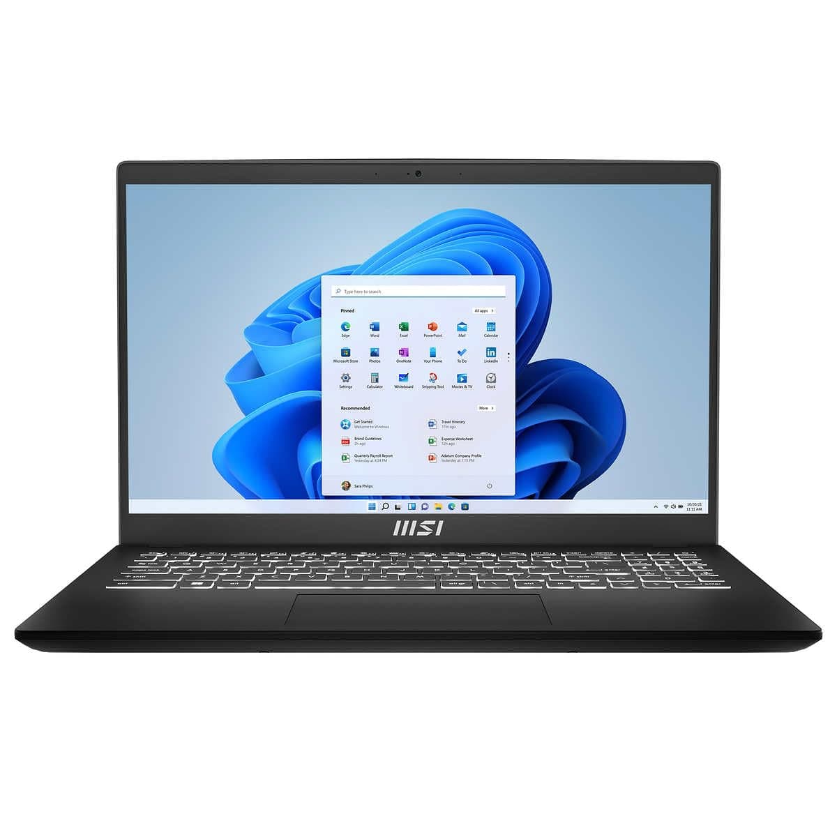 MSI Modern 15 Laptop 13th Gen Core i9-13900H 32GB RAM 1TB SSD 15.6" FHD Windows 11 VE-F5PA-ARI0