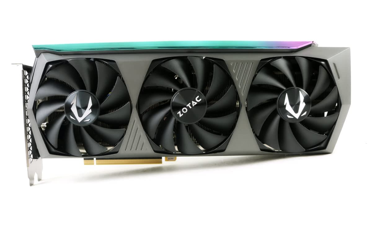 ZOTAC Gaming GeForce RTX 3080 AMP Holo 10GB GDDR6X ZT-A30800F-10P 822658
