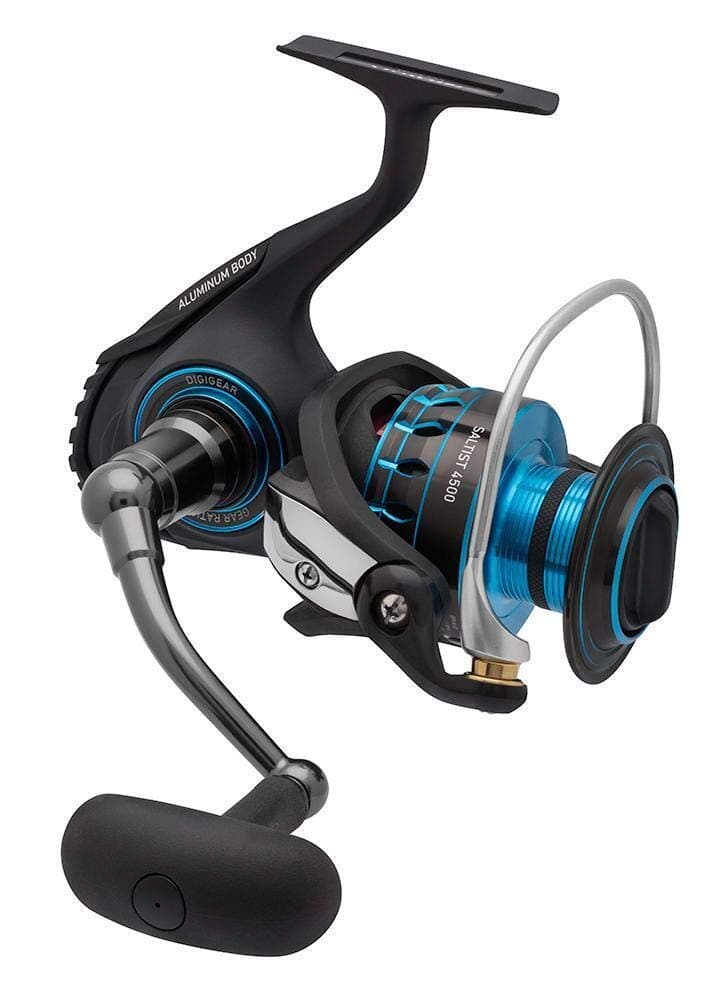 Daiwa Saltist carrete spinning 5.6:1, 9 rodamientos, modelo SALTIST3000 0001-4164