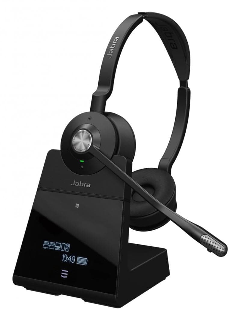 Jabra Engage 75 SE - Auricular inalámbrico DECT estéreo para llamadas profesionales 9659-583-111