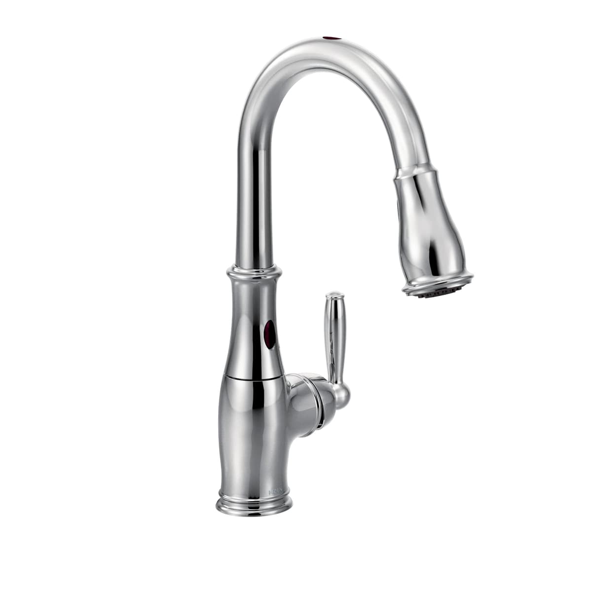 Moen Brantford Motionsense Grifo de cocina pulldown 7185EC (cromo)