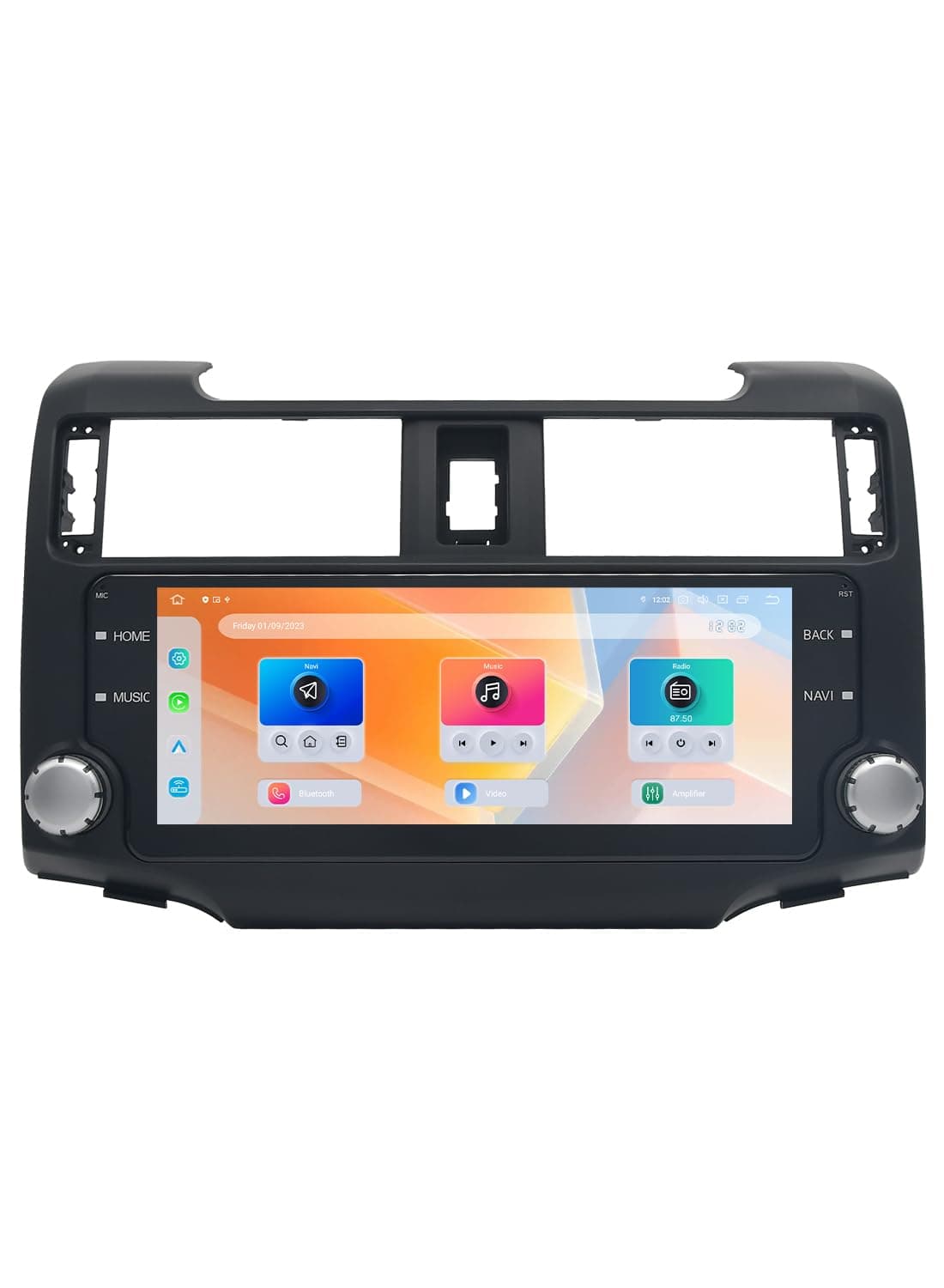 Radio Dasaita Android 13 10.25" 2K para Toyota 4Runner 2010-2023, 8GB+256GB, 4G integrado HA2179BH2