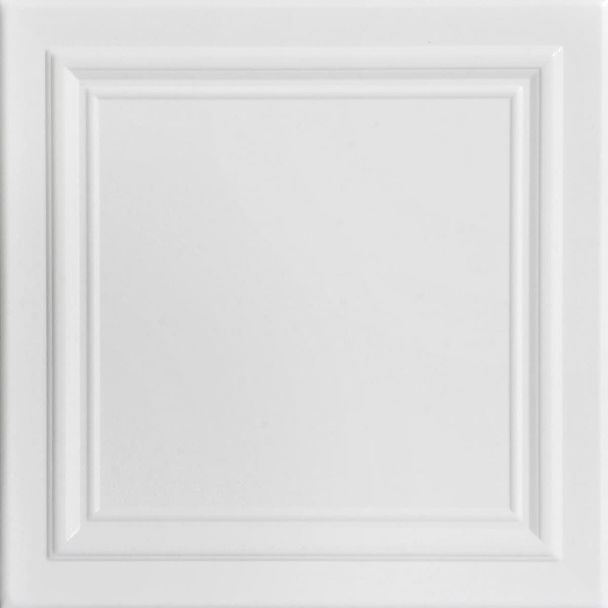 À LA MAISON CEILINGS R24 Paneles de Techo de Espuma para Pegar (Pack 144) White Heron R24wh-144