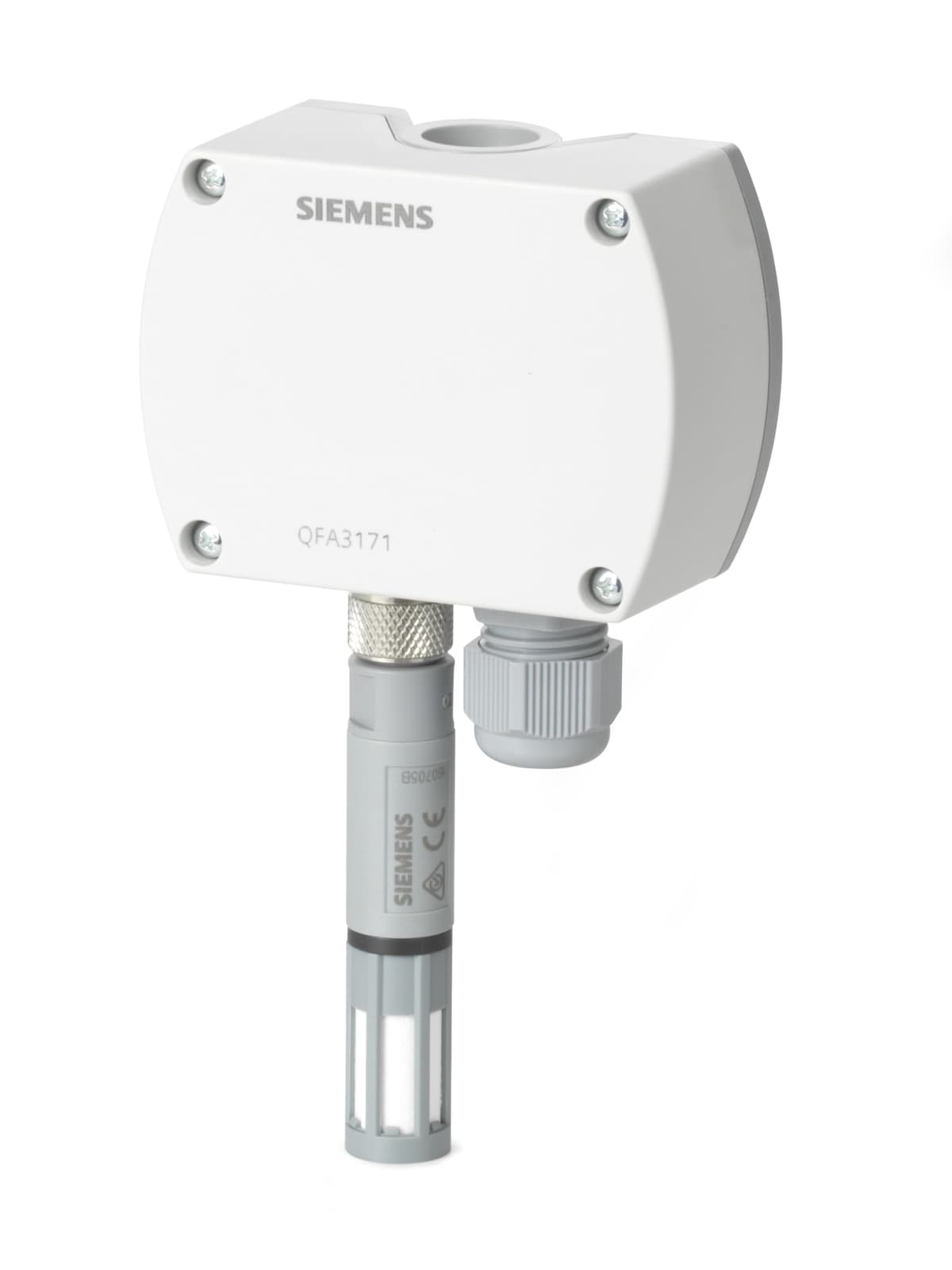 Siemens QFA3171 Sensor de humedad y temperatura para ambiente