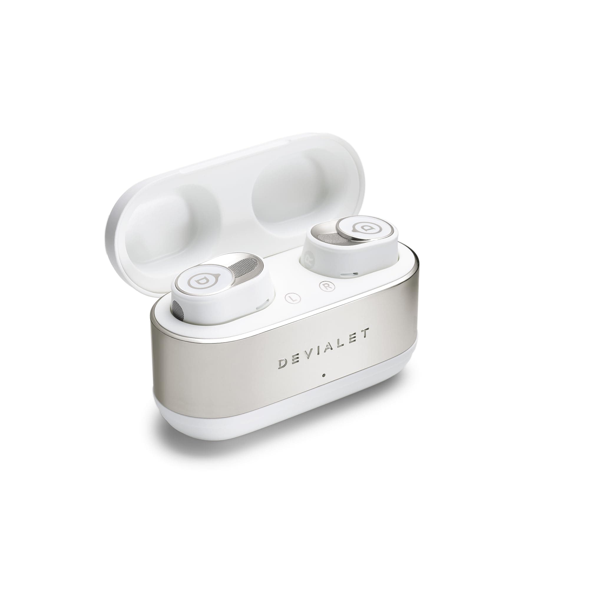 Devialet Gemini II True Wireless Earbuds - Iconic White