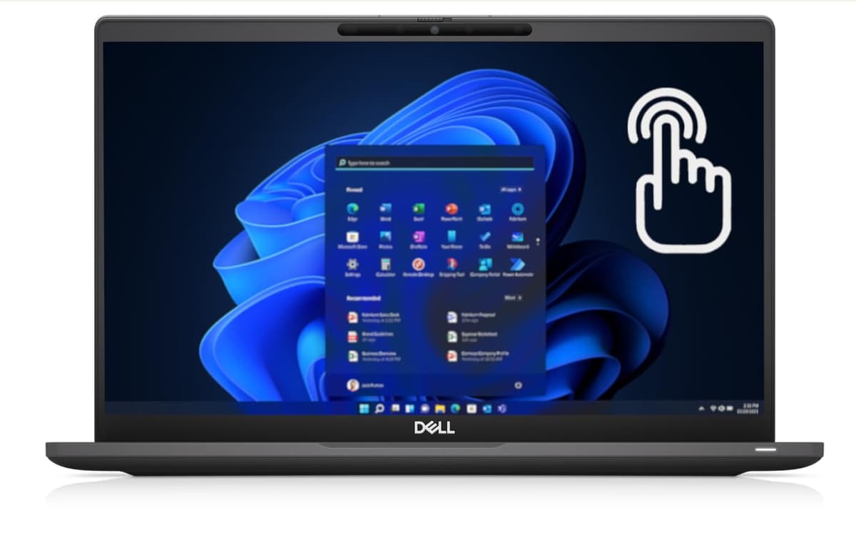 Dell Latitude 7320 7000 (2023) 13.3" FHD táctil (Intel Core i7-1185G7 vPro, 16GB RAM, 1TB SSD) Laptop empresarial, cámara IR, teclado retroiluminado, Thunderbolt 4, Win 11 Pro (reacondicionado)