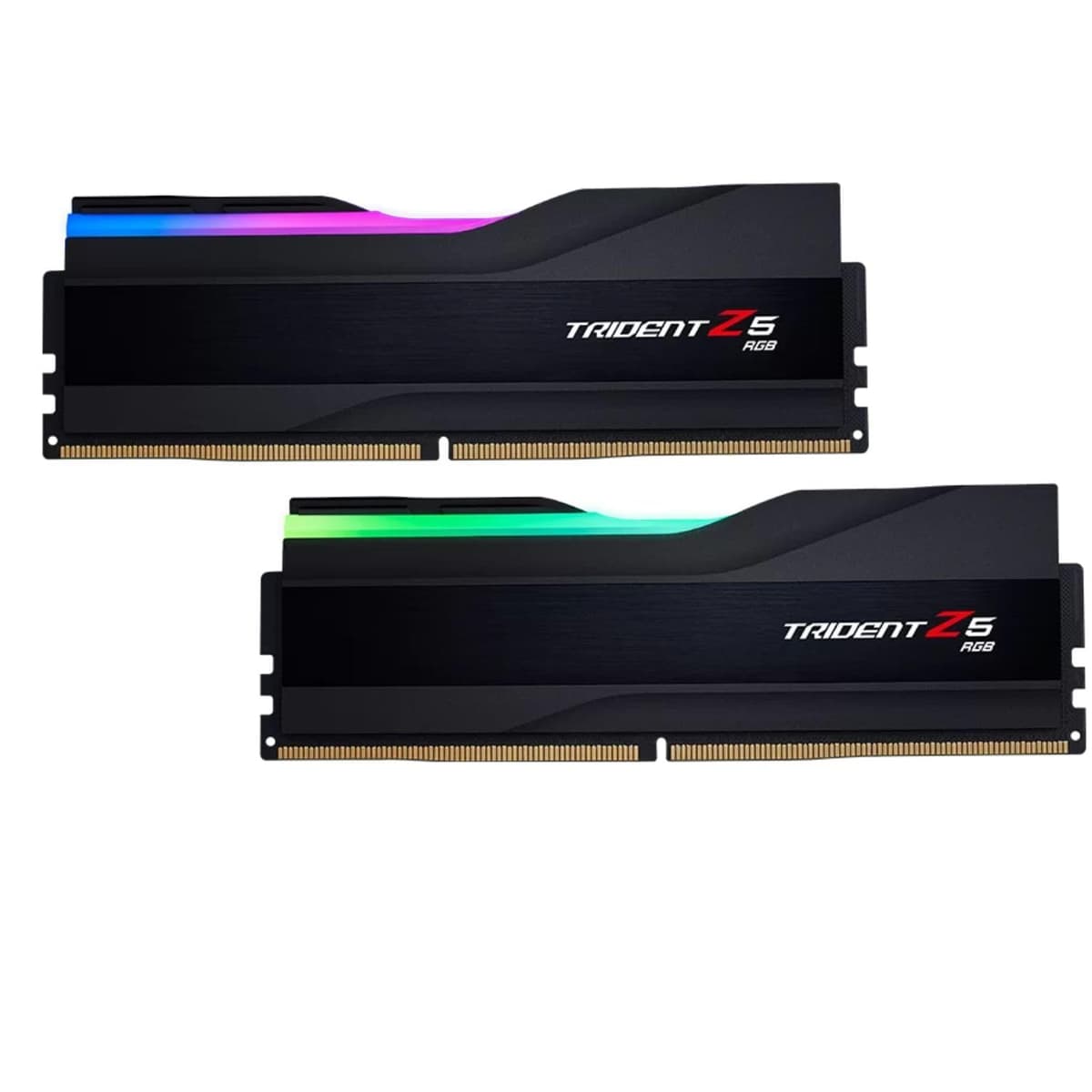 G.Skill D532GB 6000-30 Trident Z5 RGB bk K2 GSK | F5-6000J3040F16GX2-TZ5RK