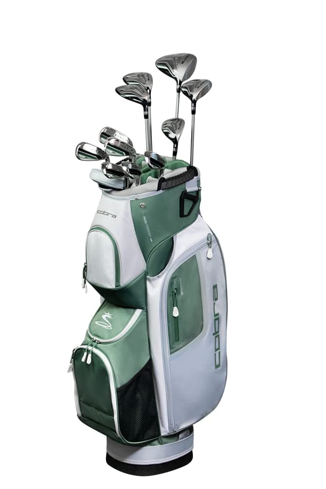 Cobra Golf Fly XL juego completo con bolsa tipo cart BX6022RGLCS13