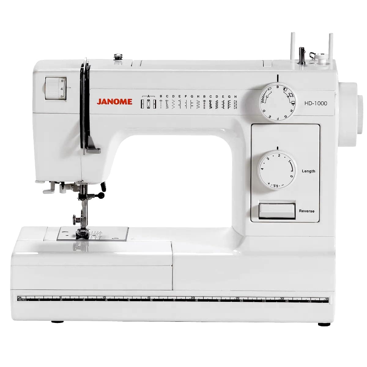 Máquina de Coser Janome HD1000 de Alta Resistencia con 14 Puntadas Integradas B001I1IZ2K-Parent