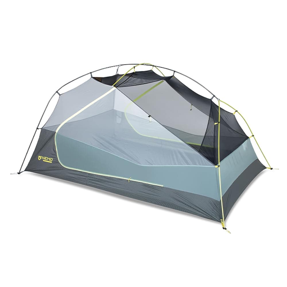 NEMO Equipment Dragonfly OSMO Tienda ultraligera para mochileros - 3 personas - Abedul Brote/Gris Buenas Noches 811666034021