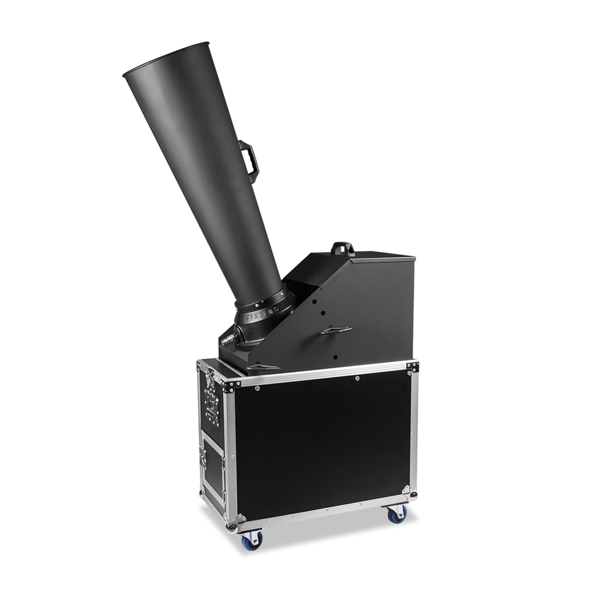 MOKA SFX MK-CN05-B Máquina Lanzadora CO2 para Confeti y Papel Arcoíris