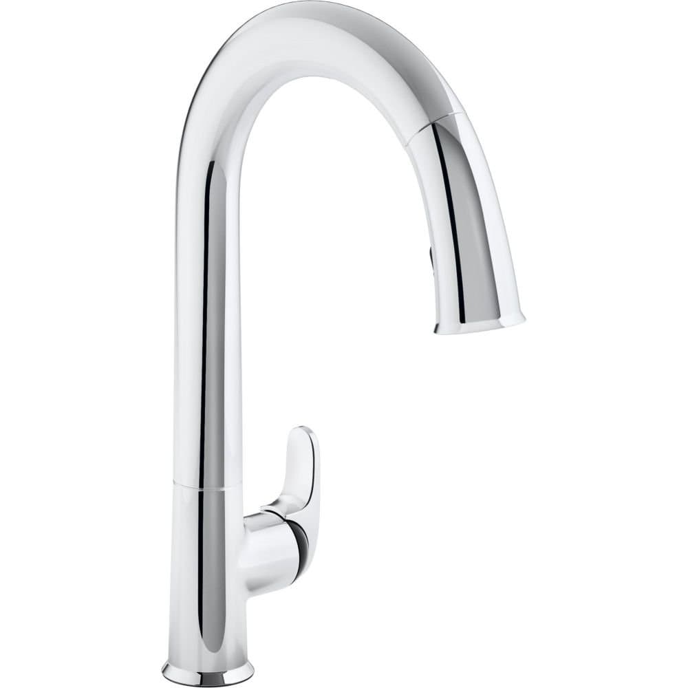 KOHLER Sensate Touchless Kitchen Faucet K-72218-B7-CP