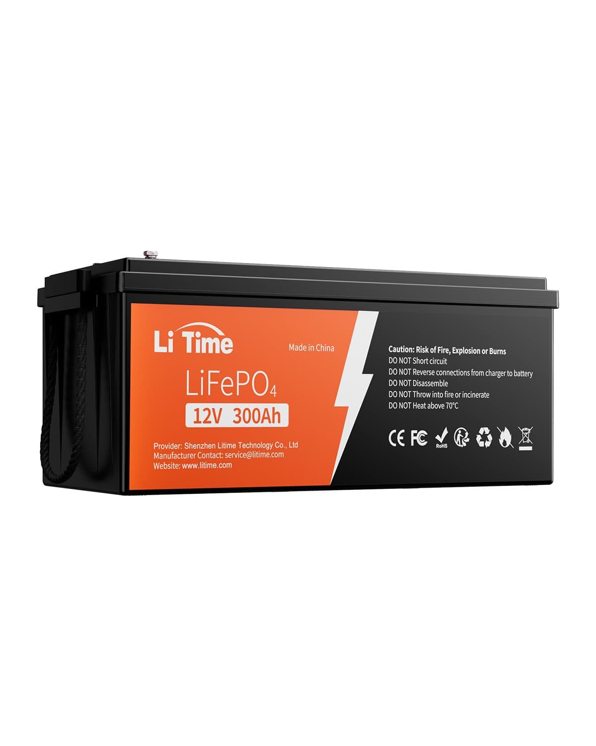 Litime A L12V300-200-Basic-4-A200-IT-TC