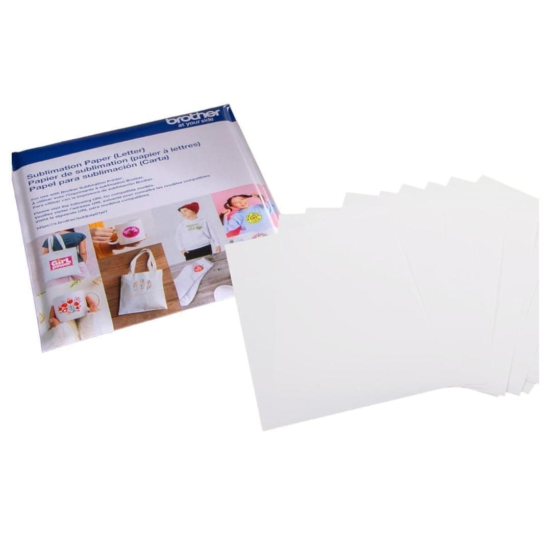 Impresora de sublimación Brother con conectividad inalámbrica y 100 hojas de papel SP1