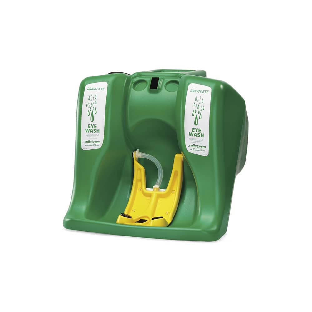 Sellstrom SRWS90320 Estación portátiI de lavado ocular de emergencia 16 gal, cumple ANSI