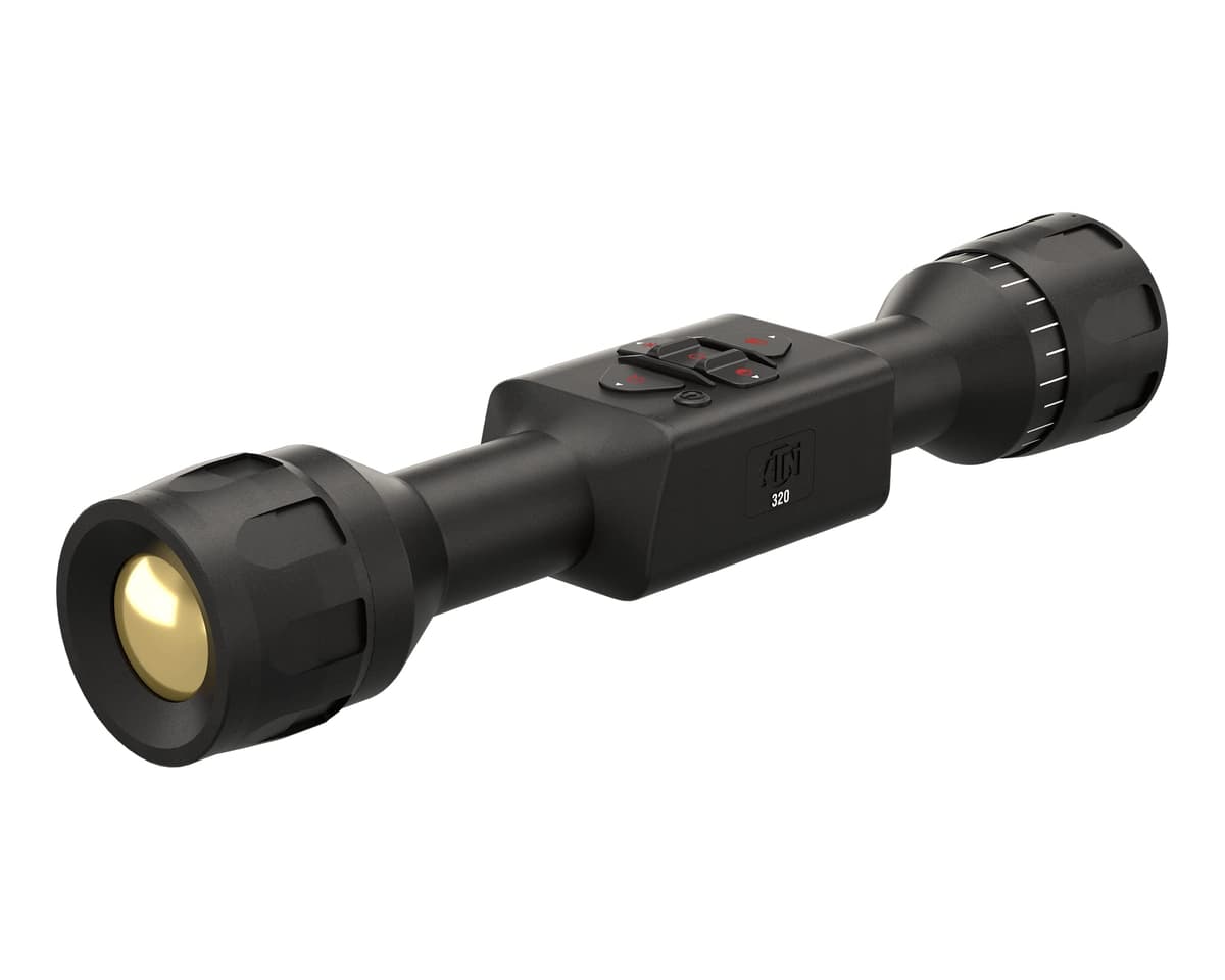 theOpticGuru Thor LT Visor térmico para rifle con batería de 10+ hrs y bajo consumo (320x240; 4-8x)