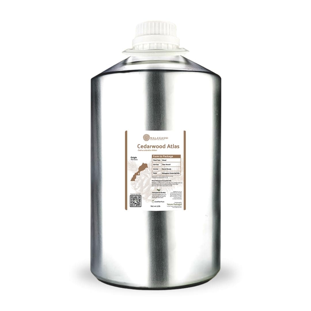 Nature Packaged A EO-CEDARWOODATLAS-MEO-25LBS