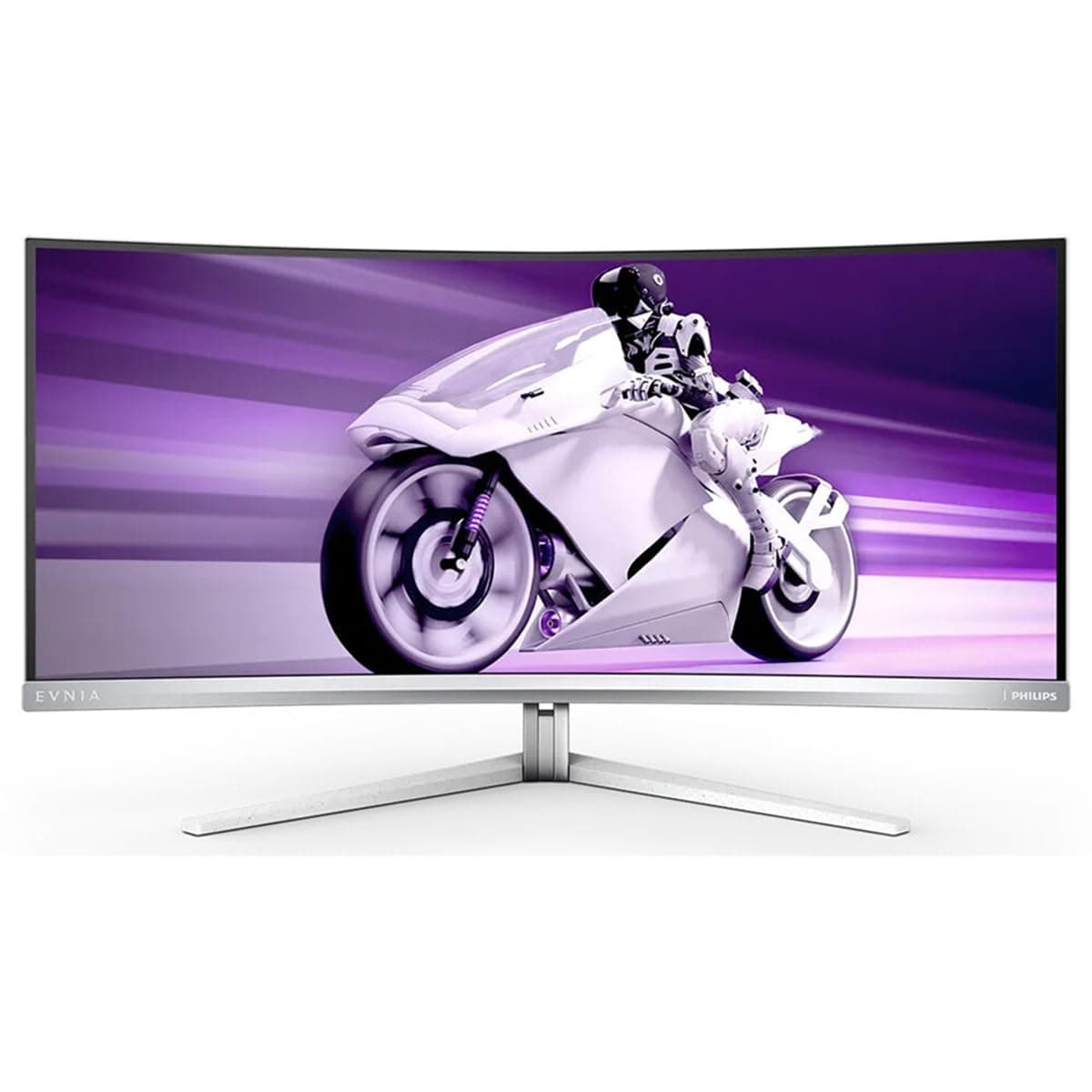 Philips Evnia 34M2C8600 QD OLED Curvo 34" Ultrawide WQHD 175Hz con USB-C