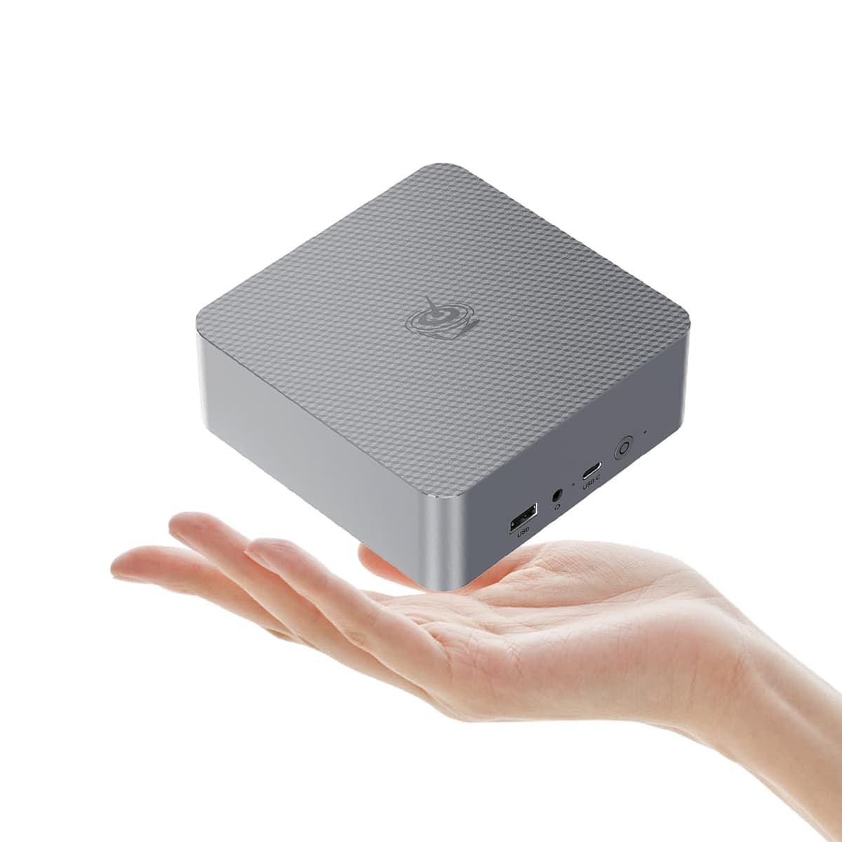 Beelink EQR6 Ai Mini PC, AMD Ryzen 7 6800U (8 núcleos/16 hilos, hasta 4.7 GHz), computadora mini Copilot 24 GB LPDDR5 RAM 500 GB NVMe SSD, fuente de alimentación integrada, salida dual 4K@60Hz HDMI 2.1/Wi-Fi 6/BT5.2/1000 Mbps
