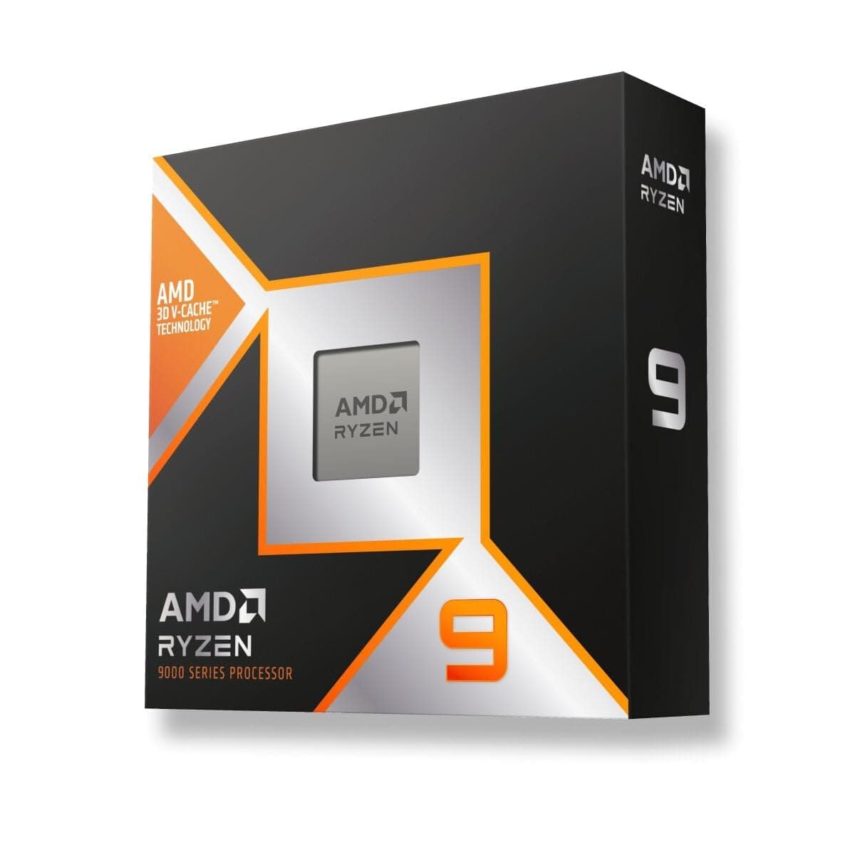 Procesador AMD Ryzen 9 9900X3D de 12 núcleos 100-100001368WOF