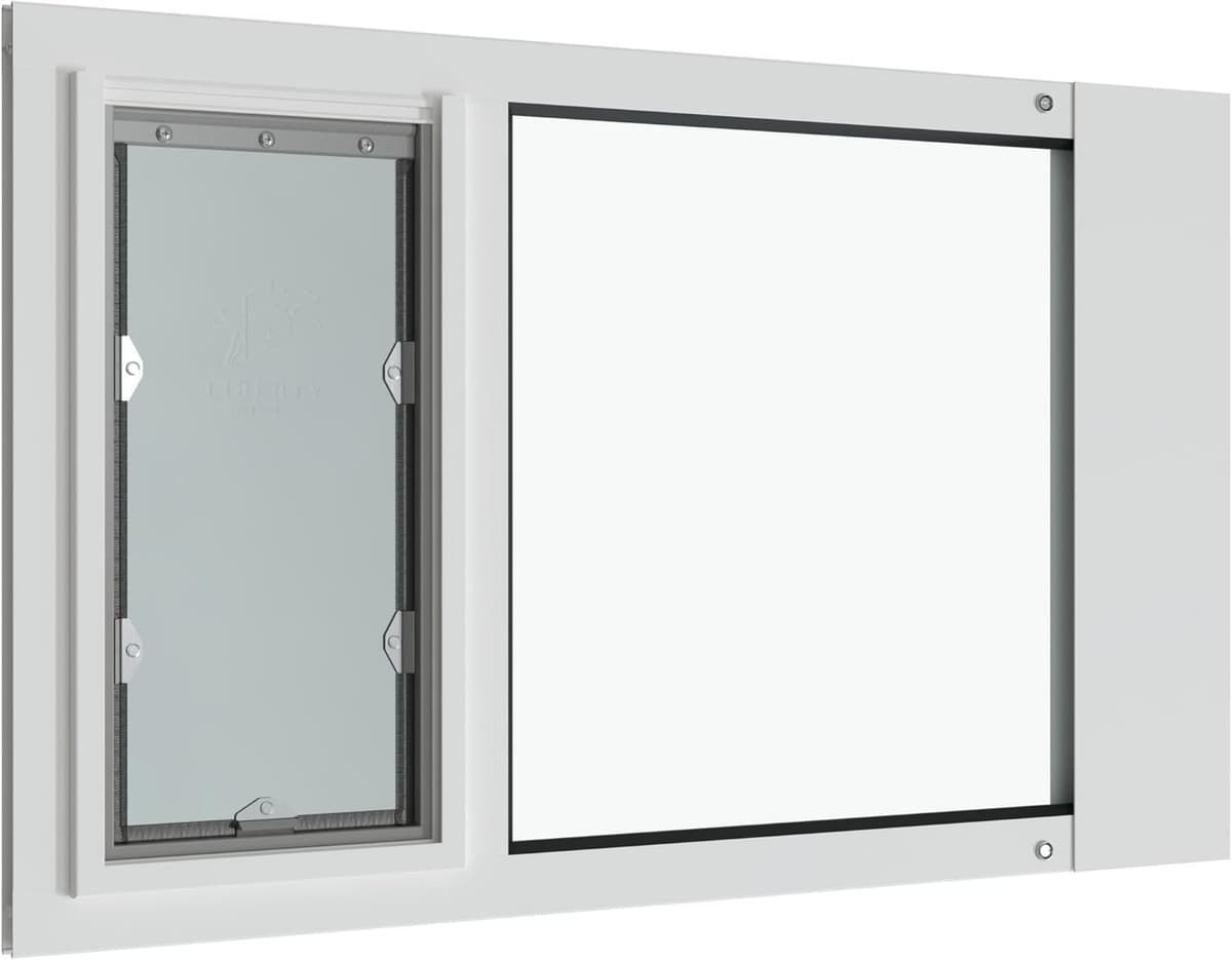 Panel de Puerta para Mascotas Liberty para Ventanas de Guillotina 07LP-A0716-1W-3SD-29.0-30.5