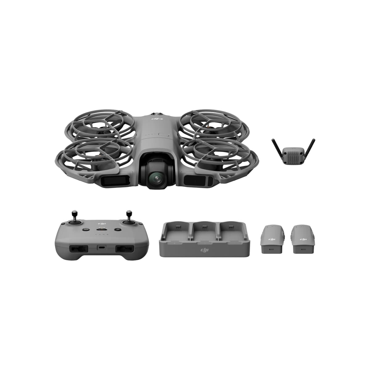 DJI Neo 2 Fly More Combo con RC-N3 - Combo FPV 4K (3 baterías) 6937224131774